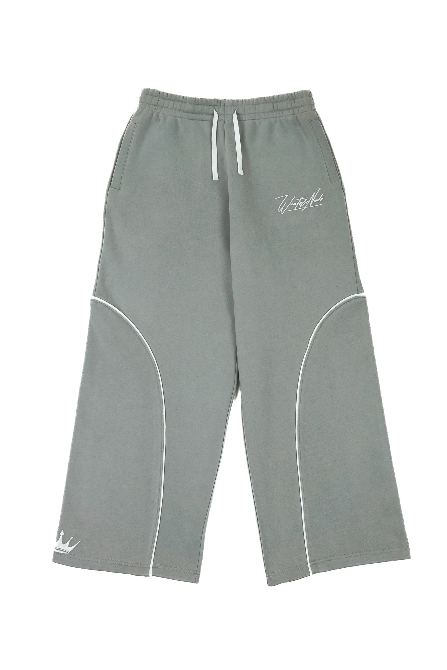 Gray Baggy Sweatpants