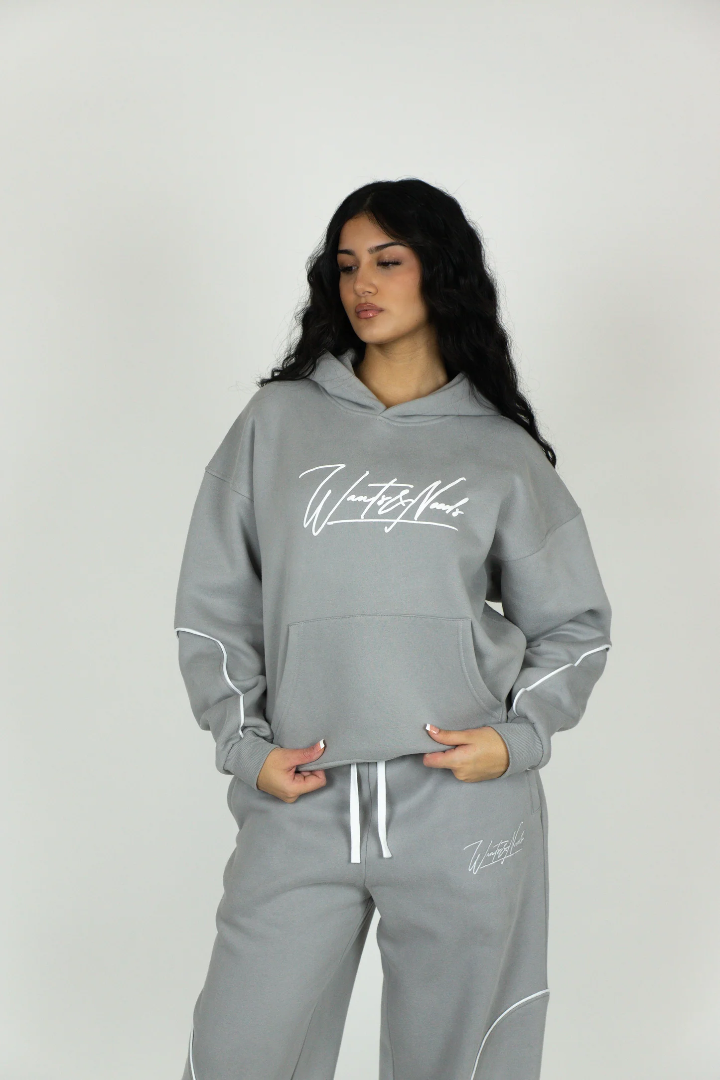 Gray Hoodie - Image 2