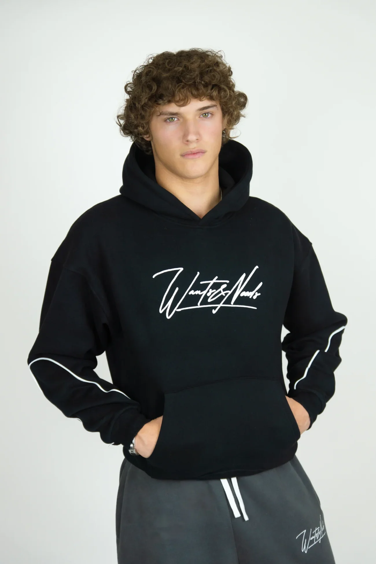 Black Hoodie - Image 2