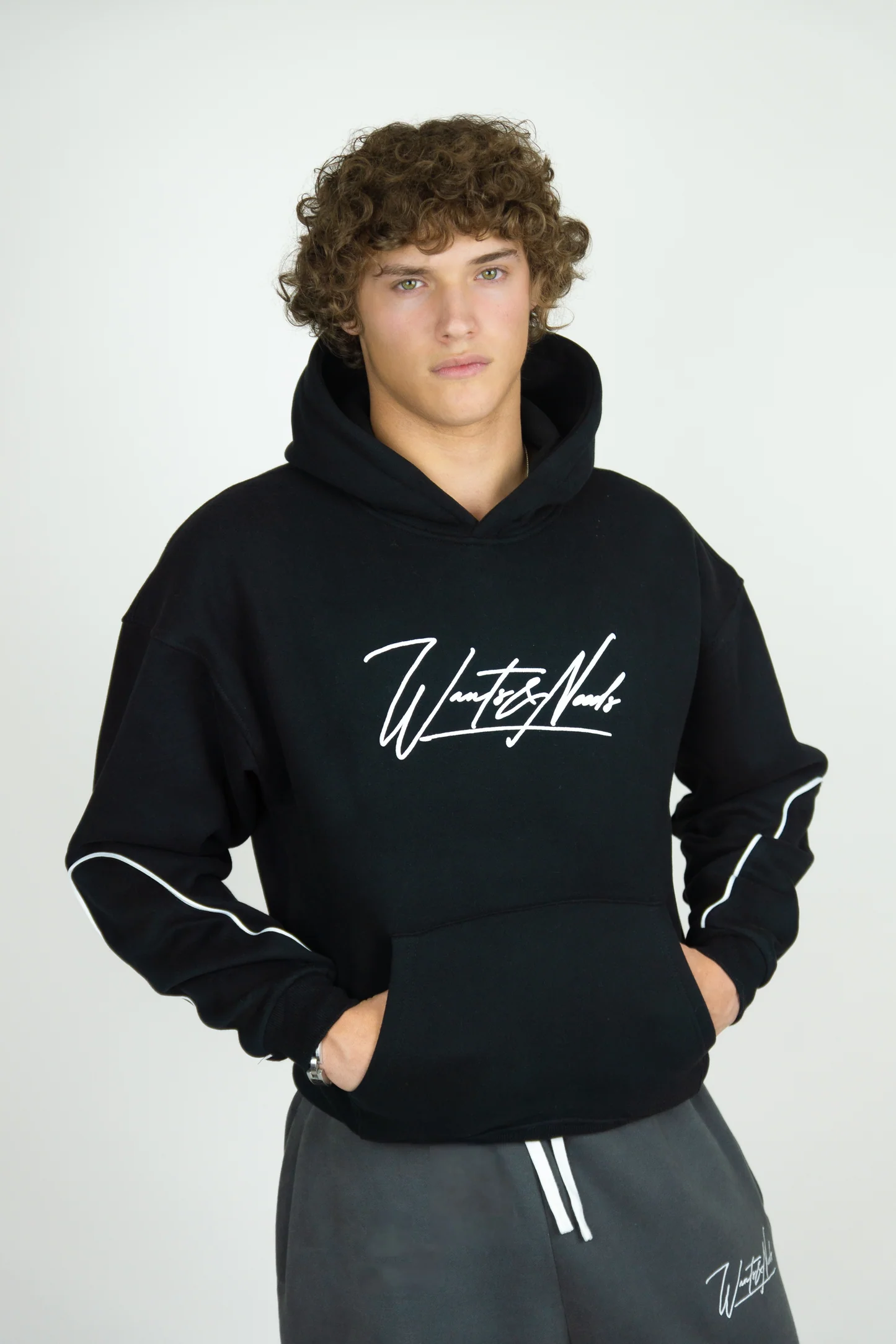 Black Hoodie - Image 2